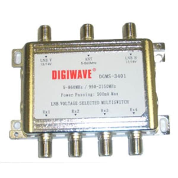 Digiwave Digiwave DGS - 3401 - 3x4 Multiswitch DGS-3401 - main